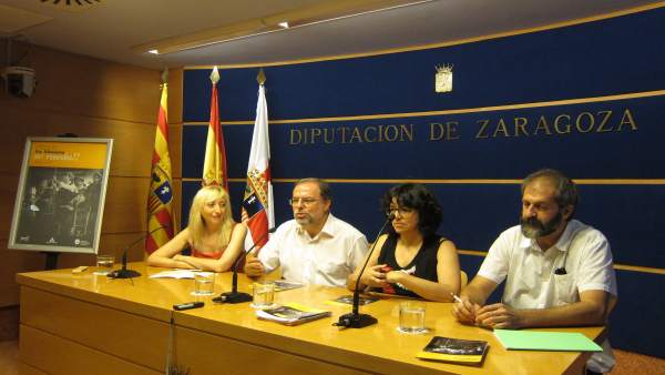 Presentación de 'La Almunia... Se rueda!!', este viernes en la DPZ Presentación de 'La Almunia... Se rueda!!', este viernes en la DPZ