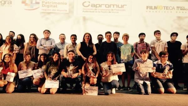Cuatro institutos de la Región ganan los premios 'Menina' Cuatro institutos de la Región ganan los premios 'Menina'