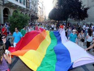 Bandera Orgullo LGTBI
