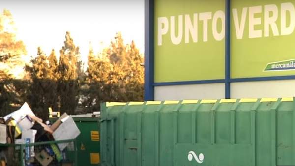 Punto limpio Mercamálaga Punto limpio Mercamálaga