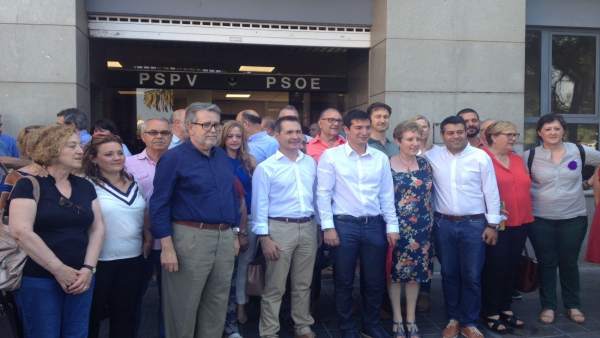 Ximo Puig i Rafa García, candidats oficials a la Secretaria General del PSPV Ximo Puig i Rafa García, candidats oficials a la Secretaria General del PSPV
