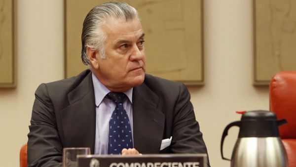 Bárcenas comparece en el Congreso Bárcenas comparece en el Congreso