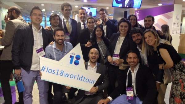 Jóvenes emprendedores que darán la vuelta al mundo Jóvenes emprendedores que darán la vuelta al mundo