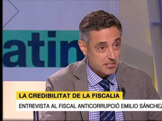 El fiscal Emilio Sánchez Ulled.