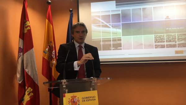 Burgos: el Ministro de Fomento Burgos: el Ministro de Fomento