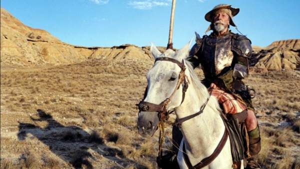 'Lost in La Mancha' 'Lost in La Mancha'