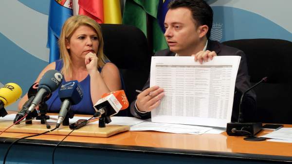 La alcaldesa de Jerez habla de los presupuestos municipales La alcaldesa de Jerez habla de los presupuestos municipales