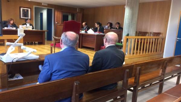 Foto: Juicio Gea Día1 Foto: Juicio Gea Día1
