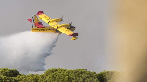 Incendio de Moguer (Huelva), Doñana Incendio de Moguer (Huelva), Doñana