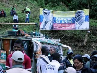 Entrega de armas de las FARC en Colombia
