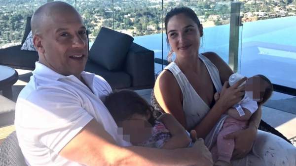 Vin Diesel y Gal Gadot publican la foto más tierna junto a ...