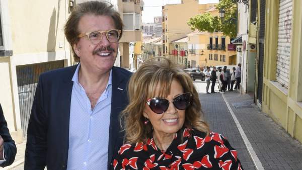 María Teresa Campos y Edmundo Arrocet María Teresa Campos y Edmundo Arrocet