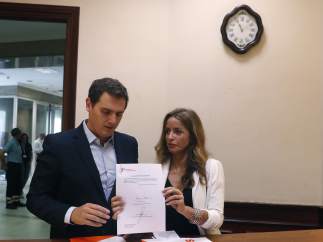 Albert Rivera, Patricia Reyes, gestación subrogada