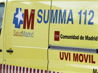 Ambulancias, ambulancia del SUMMA 112 en Madrid