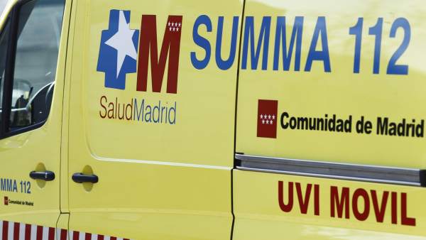 Ambulancias, ambulancia del SUMMA 112 en Madrid Ambulancias, ambulancia del SUMMA 112 en Madrid
