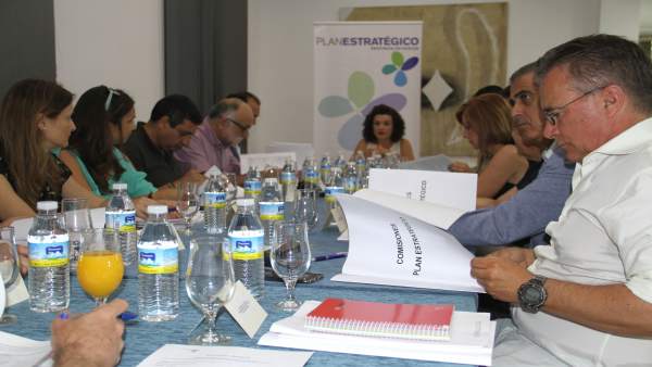 Reunión del Plan Estratégico Provincial Reunión del Plan Estratégico Provincial