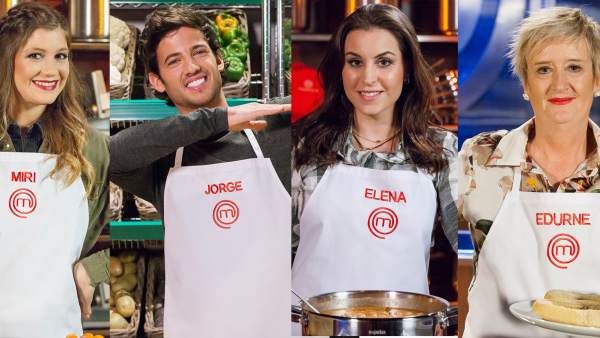 Finalistas de MasterChef Finalistas de MasterChef