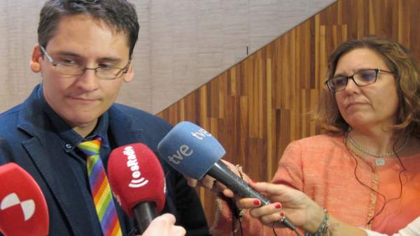 Ignacio Paredero, presidente de la Federación LGTBi+ de Castilla y León Ignacio Paredero, presidente de la Federación LGTBi+ de Castilla y León