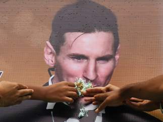 Messi se casa