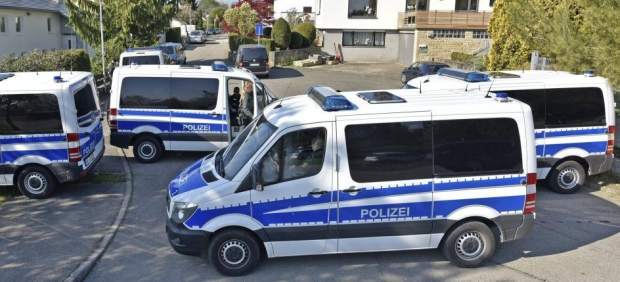 Policía alemana