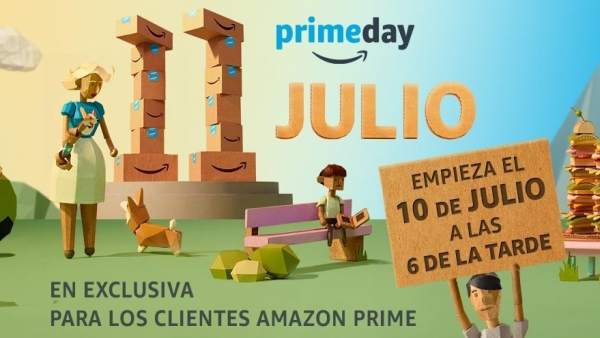 Amazon hará su tercer Prime Day anual el 11 de julio Amazon hará su tercer Prime Day anual el 11 de julio