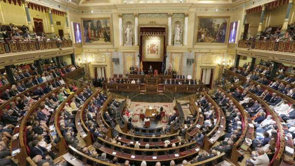 Congreso de los Diputados, Felipe VI Congreso de los Diputados, Felipe VI