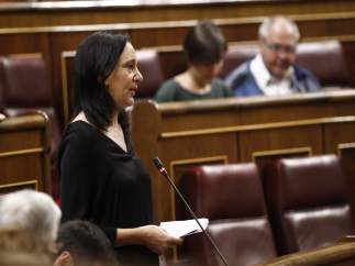 Carolina Bescansa en el Congreso