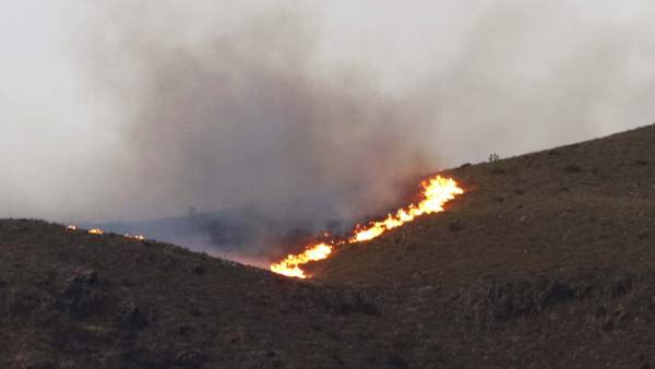 Incendio Cabo de Gata, Níjar Incendio Cabo de Gata, Níjar