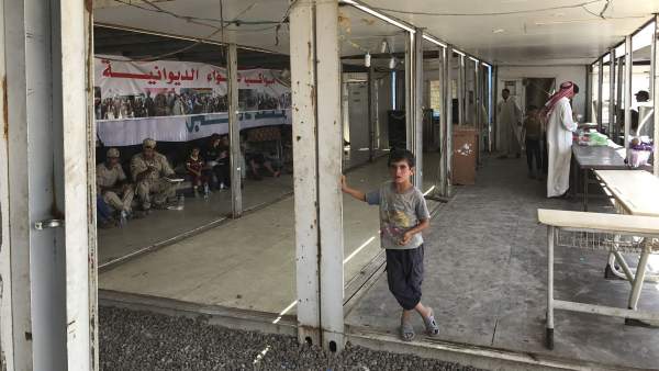 Niño, Mosul, Irak Niño, Mosul, Irak