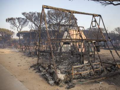 Incendio de Doñana