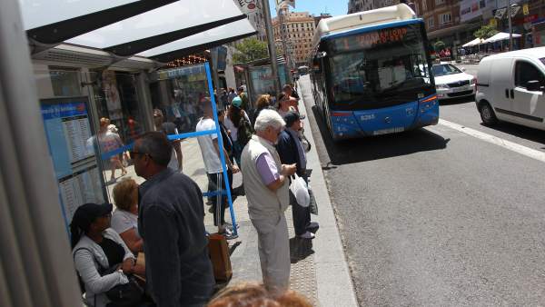 Autobús de la EMT Autobús de la EMT