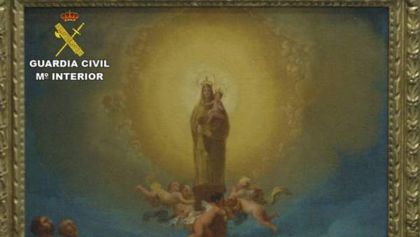 Cuadros de Goya y el Greco. Cuadros de Goya y el Greco.
