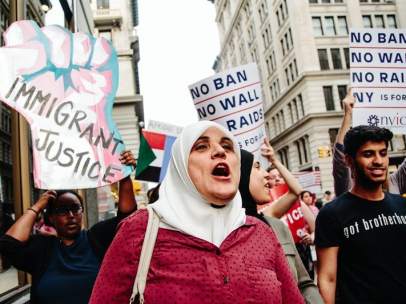 Veto migratorio de Trump