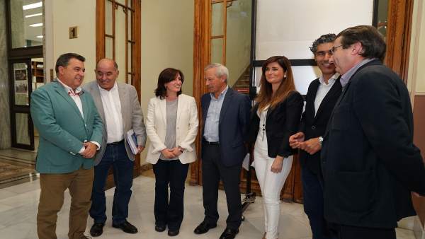 Representantes de los ayuntamientos de Valladolid y del alfoz Representantes de los ayuntamientos de Valladolid y del alfoz