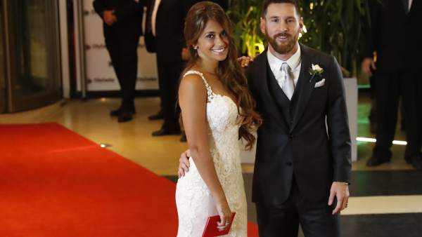 Messi se casa con Antonella Messi se casa con Antonella