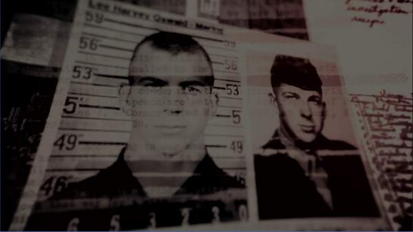 Lee Harvey Oswald en 'JFK: Desclasificado' Lee Harvey Oswald en 'JFK: Desclasificado'