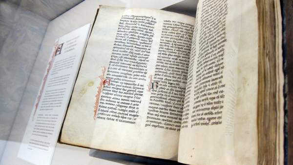 Salamanca.- La copia más antigua que se conserva de 'Chronicon mundi', en USAL Salamanca.- La copia más antigua que se conserva de 'Chronicon mundi', en USAL