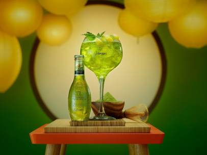 Schweppes Tónica & Matcha