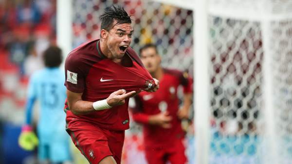 Gol de Pepe con Portugal Gol de Pepe con Portugal
