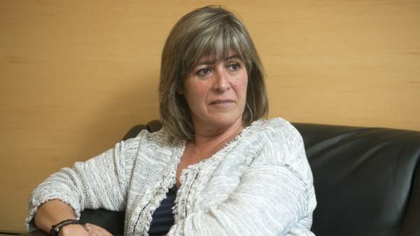 Núria Marín, alcaldesa de L'Hospitalet. Núria Marín, alcaldesa de L'Hospitalet.