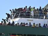Rescate de inmigrantes