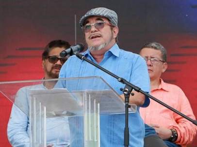 El líder de las FARC, alias 'Timochenko'