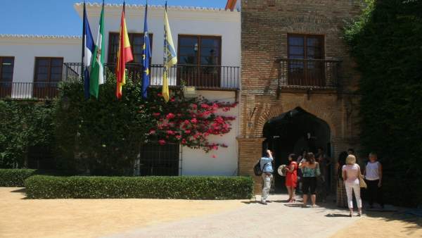 Sede de la UPO en Carmona Sede de la UPO en Carmona