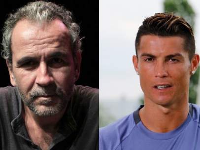 Willy toledo y Cristiano Ronaldo