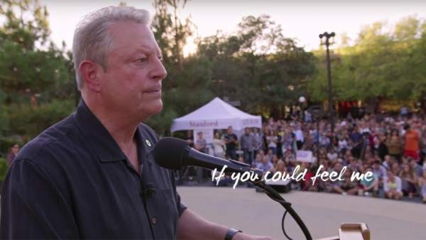 Al Gore en Una verdad muy incómoda: Ahora o nunca Al Gore en Una verdad muy incómoda: Ahora o nunca