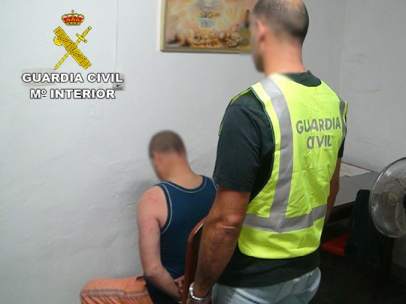 Detención del 'loco del chándal'
