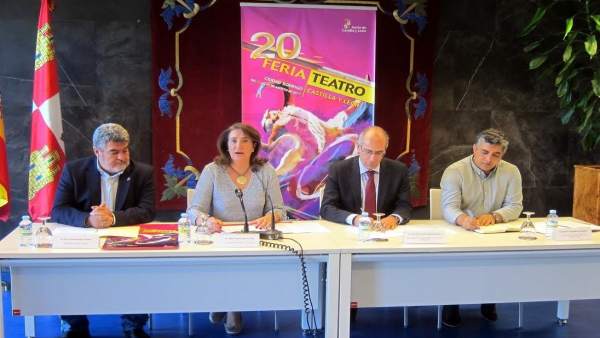 Salamanca. Presentación Ciudad Rodrigo Teatro Salamanca. Presentación Ciudad Rodrigo Teatro