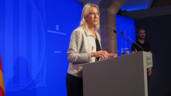 Consellera Neus Munté Consellera Neus Munté
