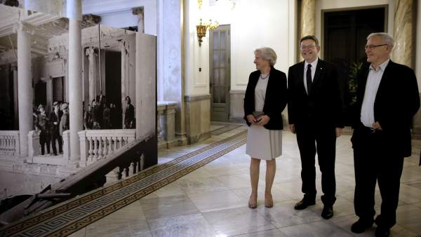 València commemora que fa 80 anys va ser "capital de la dignitat" en defensa de la cultura València commemora que fa 80 anys va ser "capital de la dignitat" en defensa de la cultura