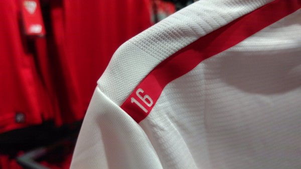 Camiseta del Sevilla Camiseta del Sevilla